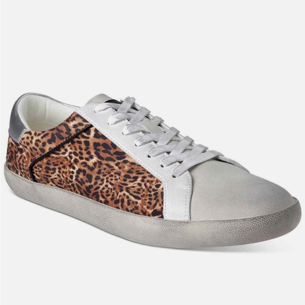I.N.C. International Concepts Men's Damon Cheetah Sneakers‎ -Size 9M- NWB